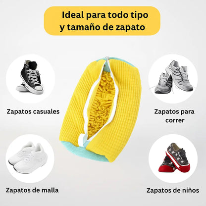 Lavitall™ - Bolsa Protectora para Lavar Zapatos