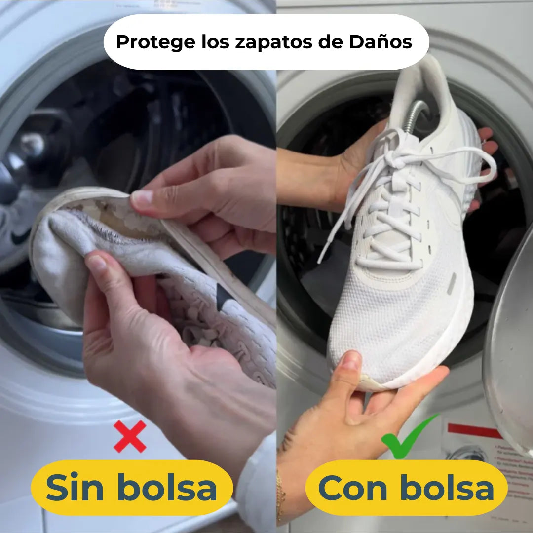 Lavitall™ - Bolsa Protectora para Lavar Zapatos