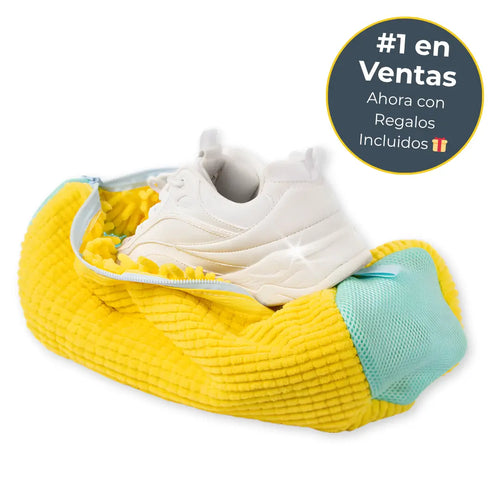 Lavitall™ - Bolsa Protectora para Lavar Zapatos